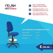 Comfortable Draughtsman Chair in UK