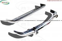 BMW 2002 1602 bumper kit (1968-1971) stainless steel