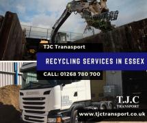 Recycling services in Essex