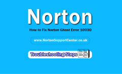 How to Fix Norton Error 10030 | Norton Error Help Support