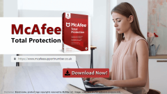 Activate McAfee Total Protection | McAfee Activation Support