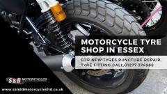 Motorcycle Tyres in Brentwood & Essex