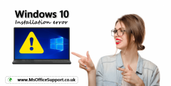 Windows 10 Installation Error | Microsoft Windows 10 Support UK