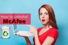 Uninstall McAfee Antivirus & Security | McAfee Support UK