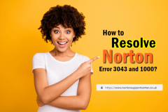 How to fix Norton Error 3043 and 1000 | Norton Error Help Support