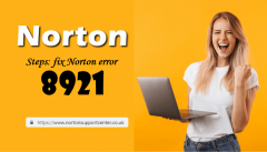 Norton Error 8921 | Norton Error Support Center