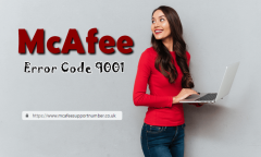 Fix McAfee Error 9001 | McAfee Customer Service Phone Number 0800-368-9219