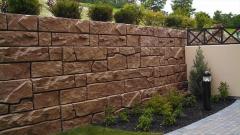 Strong Block Walls Construction With Best Finish And Designs.