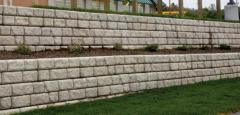 Strong Retaining Walls Construction - 
