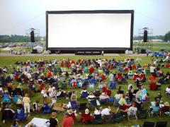 Inflatable Cinema Hire