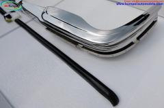 Mercedes W108 bumper (1965-1973) by stainless steel