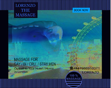 FULL BODY MASSAGE FOR MEN – BY MALE MASSEUR – OUT CALL TO HOTEL / HOME IN LONDON