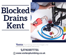 Avail 10% Discount on Blocked Drains Repairing in Kent