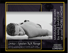MASSAGE - MALE FOR MALE (gay/bi/srt8) – VISITING MASSAGE TO HOTEL /HOME in London, UK