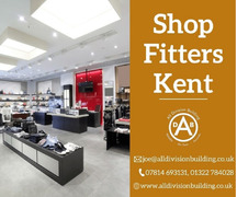 Save 10% on Bespoke Shop Fitting in Kent