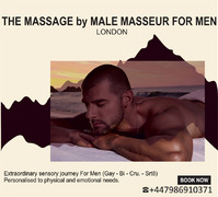MASSAGE for MEN (GAY-BI-STR.) to your HOTEL / HOME in London