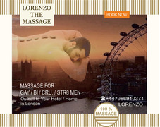 MASSAGE for MEN (GAY-BI-STR.) to your HOTEL / HOME in London