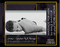 MASSAGE for MEN ★(GAY-BI-STR.) to your HOTEL / HOME in London