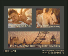 MASSAGE for MEN ★(GAY-BI-STR.) to your HOTEL / HOME in London