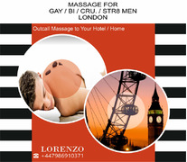 MASSAGE for MEN ★(GAY-BI-STR.) to your HOTEL / HOME in London