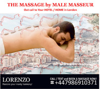 ★M4M MASSAGE, OUT-CALL to HOTEL / HOME in LONDON★