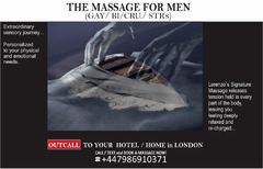 ★M4M MASSAGE, OUT-CALL to HOTEL / HOME in LONDON★