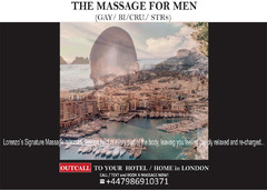 ★M4M MASSAGE, OUT-CALL to HOTEL / HOME in LONDON★