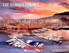 Exclusive m4m★ Male Massage For Men | Outcall to Hotel / Home in London
