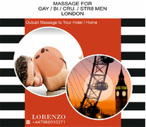 BEST MASSAGE for MEN (GAY-BI-STR.) to your HOTEL / HOME in London