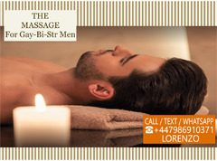 MASSAGE FOR MEN BY MALE MASSEUR – COMES TO YOUR HOTEL / HOME IN LONDON