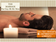 ★ Mobile MASSAGE ★For MEN by Young Male Masseur at Your HOTEL-HOME London