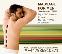 MALE MASSEUR OFFERS BEST OUTCALL MASSAGE FOR MEN IN LONDON