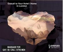 BODY MASSAGE by MALE MASSEUR FOR MEN – OUTCALL TO HOTEL /HOME in LONDON – LORENZO
