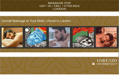 ★MASSAGE for MEN (GAY-BI-STR.) by ★MALE MASSEUR OUTCALL to Your HOTEL / HOME in London
