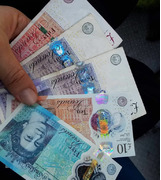 Counterfeit GBP Banknotes for sale