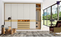 Fitted Wardrobes | Made to Measure Wardrobes | Built in Wardrobe with Tv | London