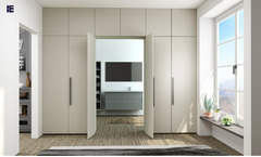 Fitted Wardrobes | Made to Measure Wardrobes | Built in Wardrobe with Tv | London