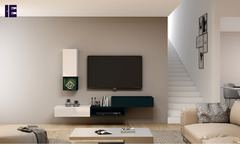TV Units with Wardrobe | Bespoke TV Units | Bespoke TV Wall Units | Inspired Elements