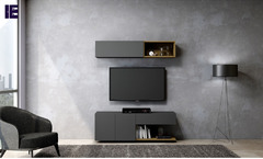 TV Units with Wardrobe | Bespoke TV Units | Bespoke TV Wall Units | Inspired Elements