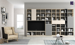 Custom Bookshelves | Bespoke Book Shelves | Inspired Elements