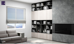 Fitted Bookcases | Bespoke Bookcases | Made to Measure Bookcase | Inspired Elements