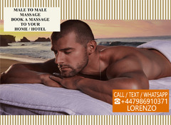 Full Body Massage For Men - Male for Male Massage in London