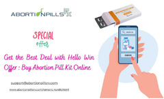 Get the Best Deal with Hello Win Offers: Buy Abortion Pill Kit Online