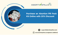 Purchase an Abortion Pill Pack Kit Online with 20% Discount at Abortionpillsrx