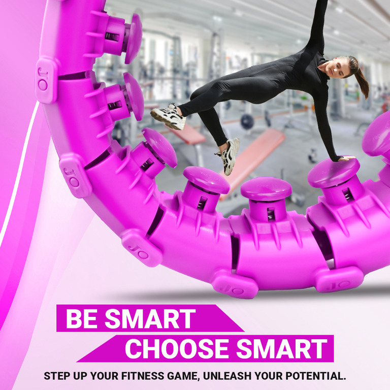 Smart Weighted Hula Hoop With Counter 27 knots Camden London PBB