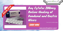 Buy Cytotec 200mcg Online-Healing of Duodenal and Gastric Ulcers
