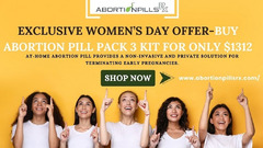 Exclusive Women’s Day Offer-Buy Abortion Pill Pack 3 Kit For Only $1312