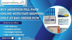 Buy Abortion Pill Pack Online With Fast Shipping Only At $437-Order Now