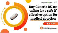 Buy Generic RU486 online for a safe & effective option for medical abortion
