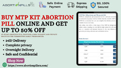 Buy MTP Kit Abortion Pill Online With Up To 50% OFF | Order Now